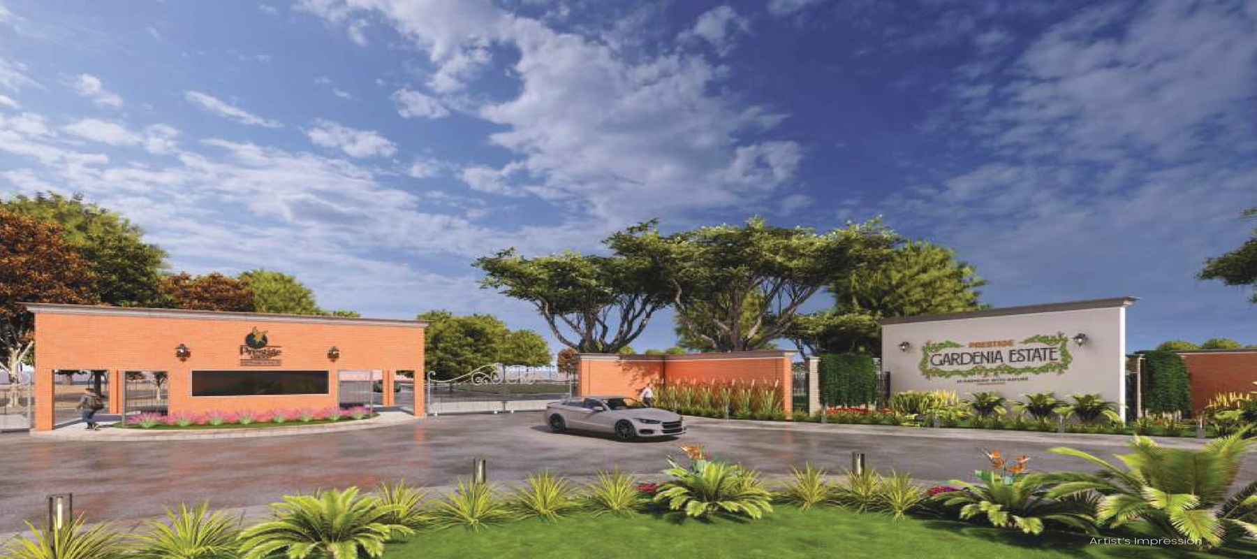 Prestige Gardenia Estates Virtual Tour