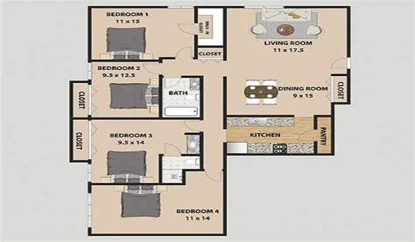 Prestige Gardenia Estates Floor Plan